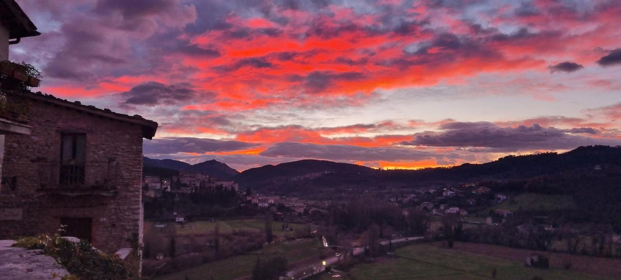 Cuore Del Castello Arrone المظهر الخارجي الصورة